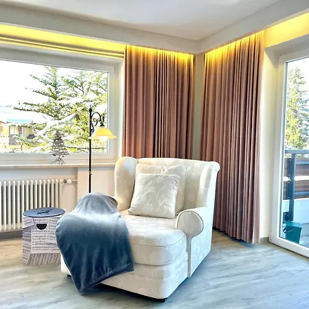 דירה Bergsonne B15 Montana Haus *