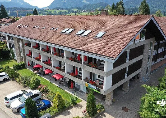 Bergsonne B15 Montana Haus Oberstdorf