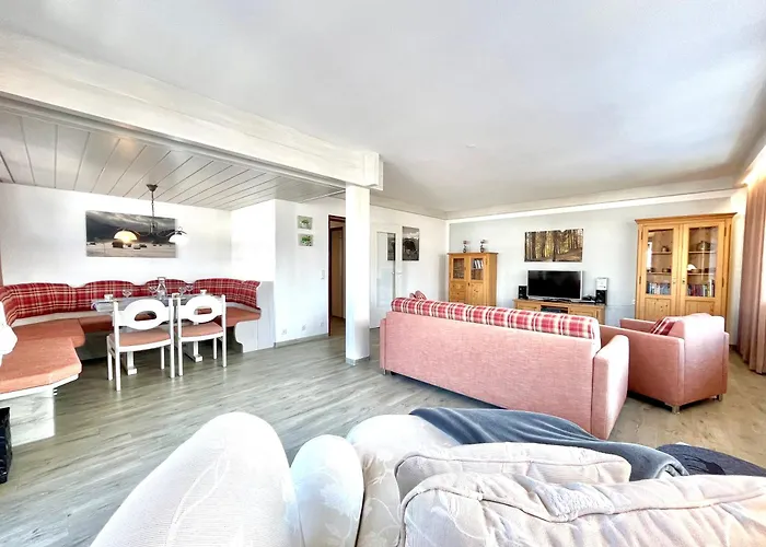 דירה Bergsonne B15 Montana Haus