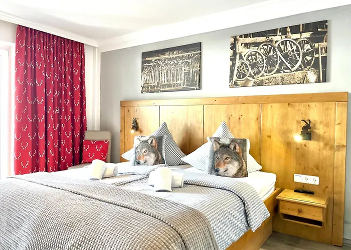 Bergsonne B15 Montana Haus דירה *