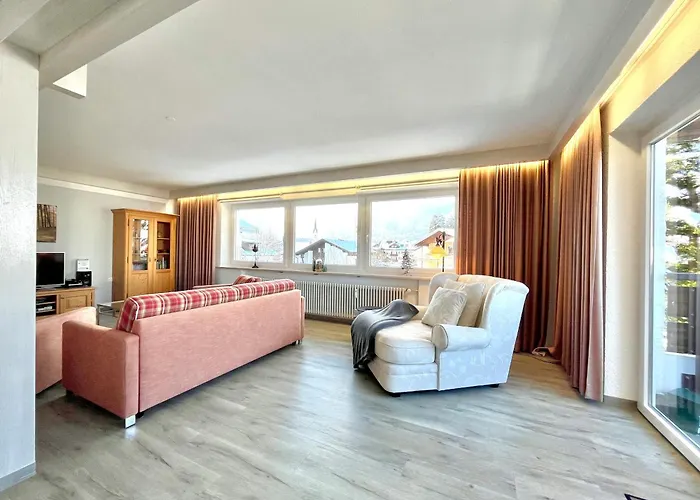 Bergsonne B15 Montana Haus דירה *