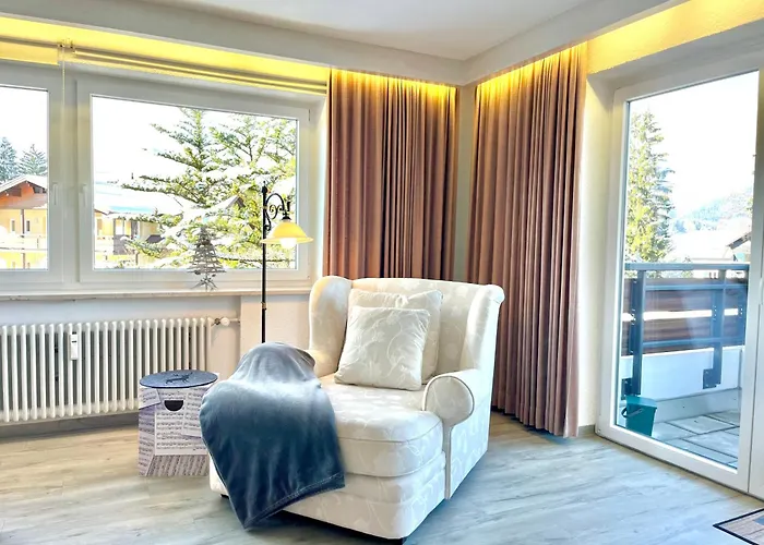 דירה Bergsonne B15 Montana Haus *