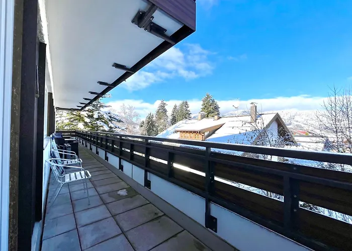 דירה Bergsonne B15 Montana Haus